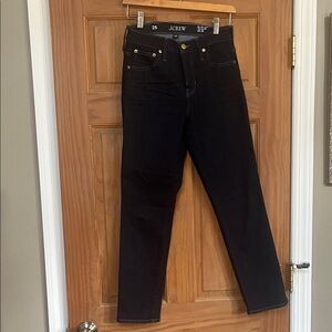 J Crew classic slim cropped jeans size 25